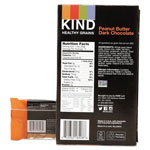Kind Healthy Grains Bar, Peanut Butter Dark Chocolate, 1.2 oz, 12/Box view 5