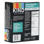 Kind Nuts and Spices Bar, Dark Chocolate Almond Mint, 1.4 oz Bar, 12/Box view 3