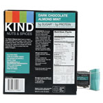Kind Nuts and Spices Bar, Dark Chocolate Almond Mint, 1.4 oz Bar, 12/Box view 5