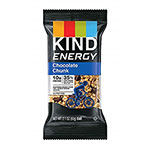 Kind Energy Bars - Trans Fat Free, Gluten-free, Individually Wrapped - Chocolate Chunk, Honey - 6 / Box view 1
