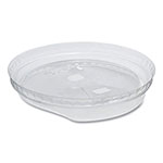 Karat® PET Lids, Strawless Sipper, Fits 12 oz to 24 oz Cold Cups, Clear, 1,000/Carton view 1