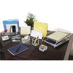 Kantek Acrylic Desk Organizer, File Sort, 10-3/5