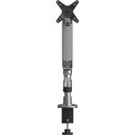 Kantek Monitor Arm, Single, Adjustable, Silver view 1