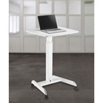 Kantek Mobile Height Adjustable Sit to Stand view 2