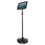 Kantek Floor Stand for iPad and Other Tablets, Black view 2