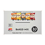 Frito Lay Baked Variety Pack, Lay’s Regular/Lay’s BBQ/Cheetos/Ruffles Cheddar and Sour Cream/Hot Cheetos, 30 Bags/Box, 2 Boxes/Carton view 1