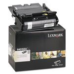 Lexmark 64015SA Return Program Toner, 6000 Page-Yield, Black view 1