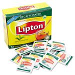 Lipton® Tea Bags, Decaffeinated, 72/Box view 1