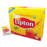 Lipton® Tea Bags, Black, 100/Box orginal image
