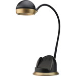 Lorell Charging Base Desk Lamp, 6.2