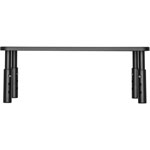 Lorell Height-Adjustable Steel Desktop Stand - 44 lb Load Capacity - 5.5