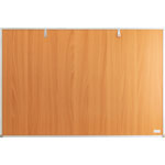 Lorell Dry-erase Board, Aluminum Frame, 3'x2', White view 4