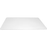 Lorell 24 x 19 Desk Pad, Clear view 1
