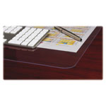 Lorell 24 x 19 Desk Pad, Clear view 2