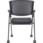 Lorell Nesting Chairs w/Arms, 24-3/8