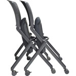 Lorell Nesting Chairs, Mobile, 24-3/8