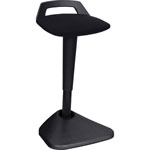 Lorell Pivot Chair, Height-Adjust, 16-1/7