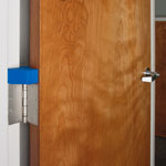 Lorell Door Wedge, Blue view 1