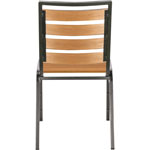 Lorell Chair, Outdoor, 18-1/2
