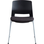 Lorell Chair, Stackable, 21-1/2