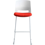 Lorell Stool, Stackable, 20