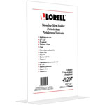 Lorell T-base Standing Sign Holder, Support 8.50