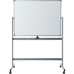 Lorell Whiteboard Easel, Double-Sided, Magnetic, 52