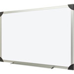 Lorell Dry-Erase Board, 3'x2', Aluminum/White view 2