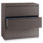 Lorell Lateral File, 3-Drawer, 42