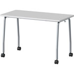 Lorell Training Table, Gray view 4