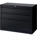 Lorell Lateral File Cabinet, 3-Doorawer, 36