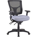 Lorell Seat for Chair Frame, Padded, Fabric, 21