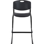 Lorell Chair, Bistro, Hvy-dty, 250 lb Cap, 24