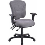 Lorell Swivel Task Chair, Gray orginal image