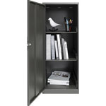Lorell Storage Cabinet, 3-Shelf, 14-1/4