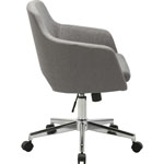 Lorell Mid-century Modern Low-back Task Chair, 24.6
