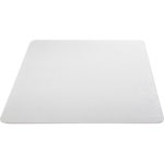 Lorell Chairmat, Hard Floor, Wide 46"x60", Clear view 2