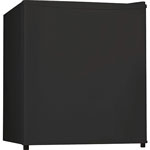 Lorell Compact Refrigerator, 1.6L, Black view 1
