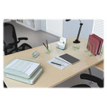 Lorell Single Stacking Letter Tray, Green Edge view 2