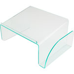 Lorell Phone Stand, Green Edge view 5