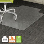 Lorell Chair Mat, Low Pile, 36