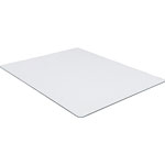 Lorell Chairmat, Tempered Glass, 48