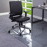 Lorell Chairmat, Tempered Glass, 48