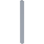 Lorell Vertical Panel Strip for Adaptable Panel System, 1.8