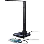 Lorell Bluetooth Desk Lamp, AC100-240V, Black orginal image