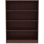 Lorell 4-Shelf Bookcase, 36