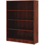 Lorell 4-Shelf Bookcase, 36