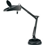 Lorell Magnifier Lamp, LED, 10-Watt, 8-3/4