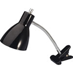 Lorell Desk Lamp, Gooseneck, LED, 10-Watt, 3