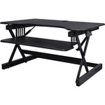 Lorell Desk Riser, Sit-Stand, 40 lb. capacity, 34-1/2